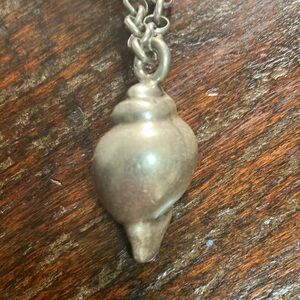 Sterling Silver Conch Shell